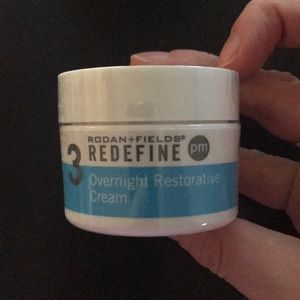 New Rodan and fields overnight restorative cream